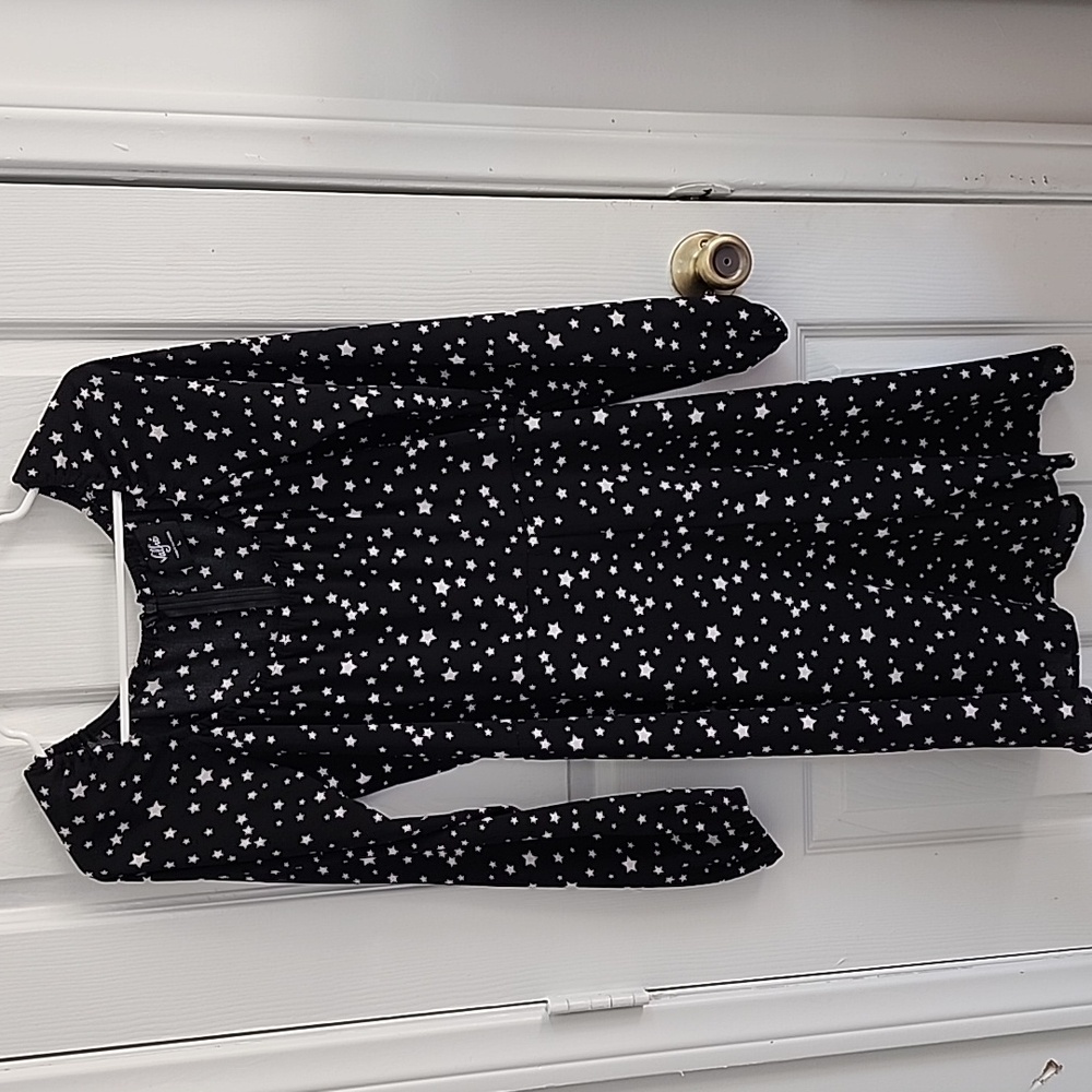 Valfré Estrella fit and flare star mini dress.